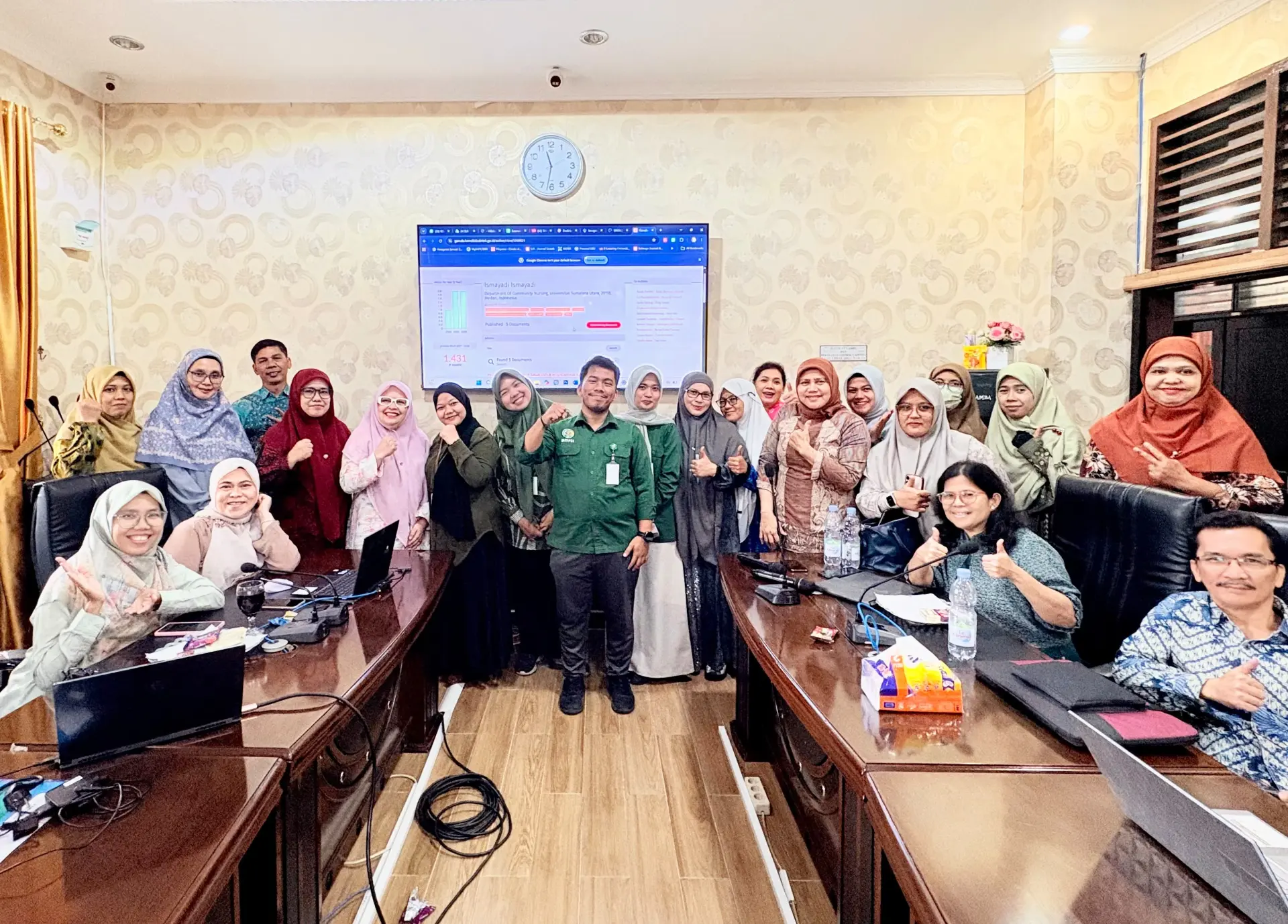 Fkep USU Sambut Roadshow Sosialisasi dan Pendampingan Sinkronisasi SINTA 2026